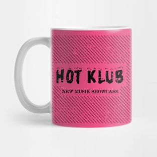 Hot Klub Punk Dallas Mug